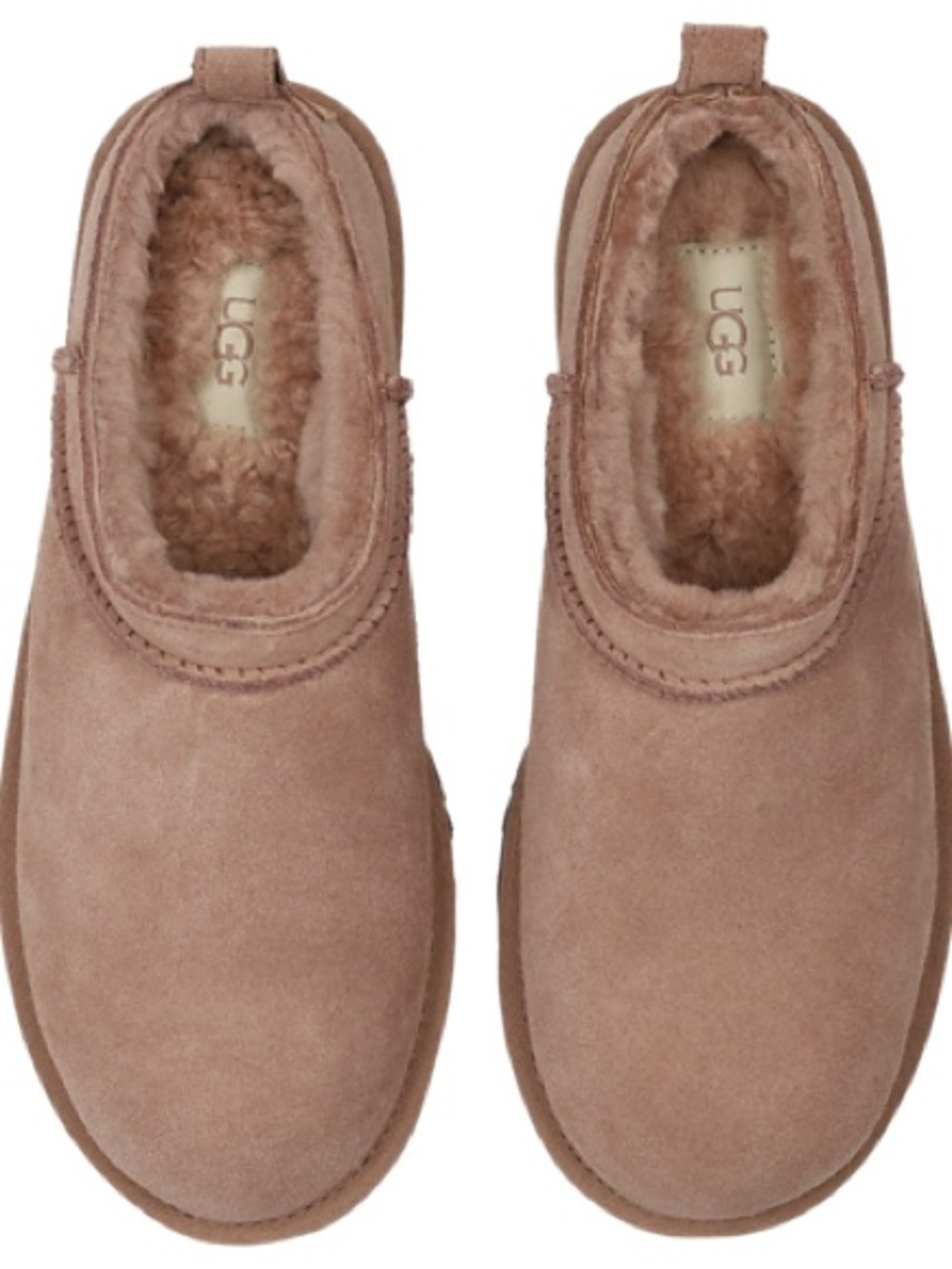 new UGG Classic Micro Rocky Oak Color Size 9 - Picture 3 of 6